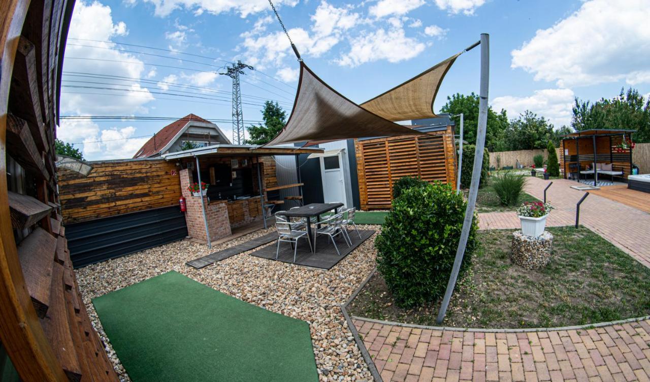 Green Corner Wellness Puspokladany Exterior photo